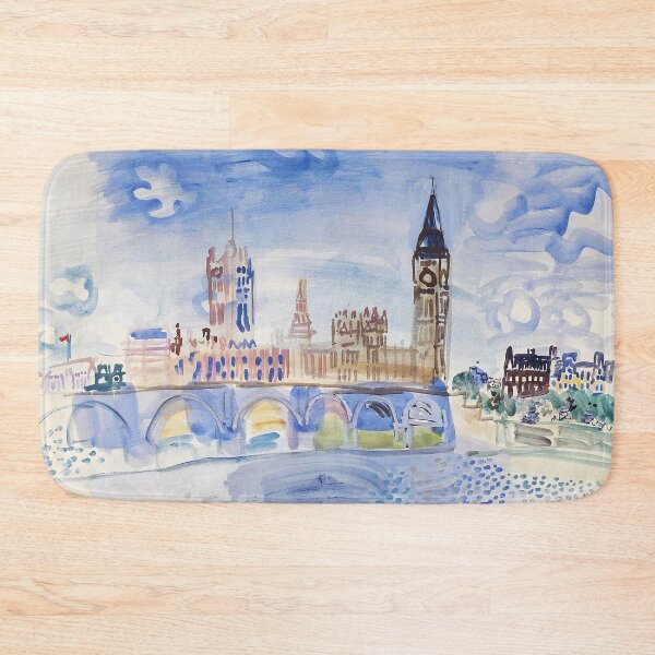 Item preview, Raoul Dufy, 1877-1957, France | Original Paintings By Raoul Dufy designed and sold by Bob-Studio.