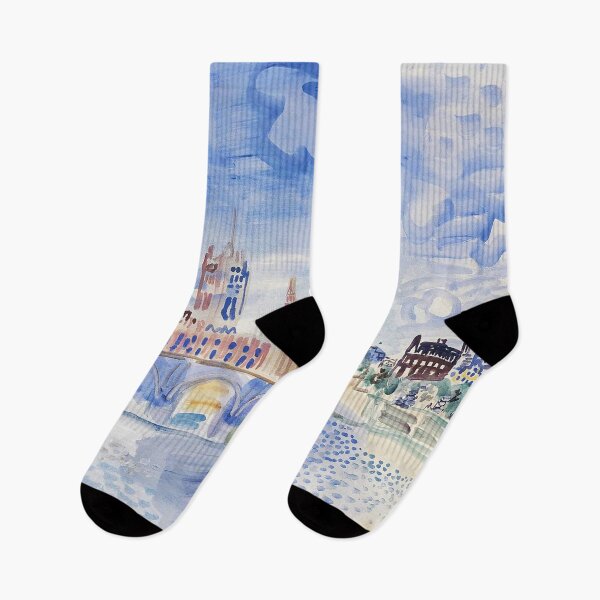 Item preview, Raoul Dufy, 1877-1957, France | Original Paintings By Raoul Dufy designed and sold by Bob-Studio.