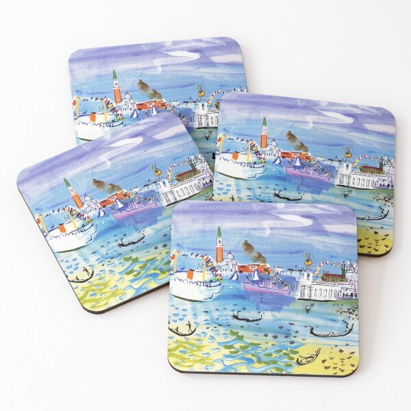 Item preview, Raoul Dufy, 1877-1957, France | Original Paintings By Raoul Dufy designed and sold by Bob-Studio.