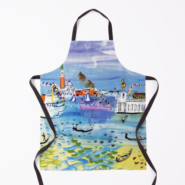 Item preview, Raoul Dufy, 1877-1957, France | Original Paintings By Raoul Dufy designed and sold by Bob-Studio.