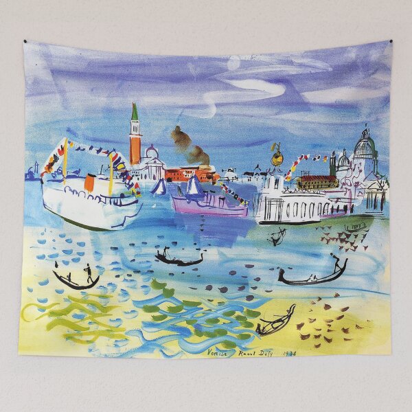 Item preview, Raoul Dufy, 1877-1957, France | Original Paintings By Raoul Dufy designed and sold by Bob-Studio.