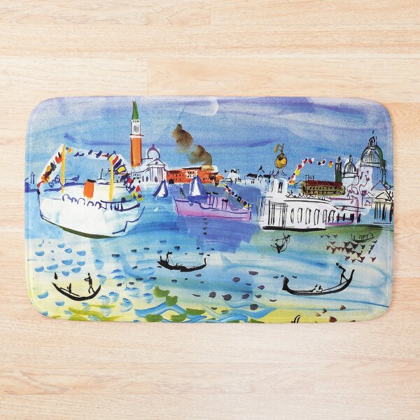 Item preview, Raoul Dufy, 1877-1957, France | Original Paintings By Raoul Dufy designed and sold by Bob-Studio.