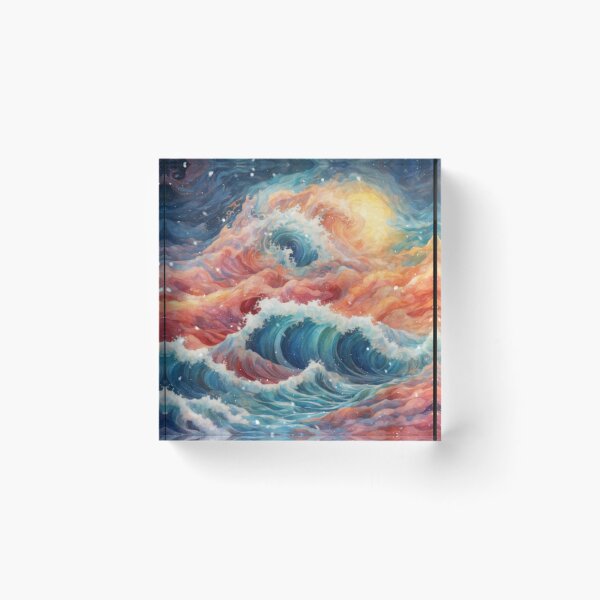 Item preview, Beautiful waves and Sunshine Moment designed and sold by products4urduke.