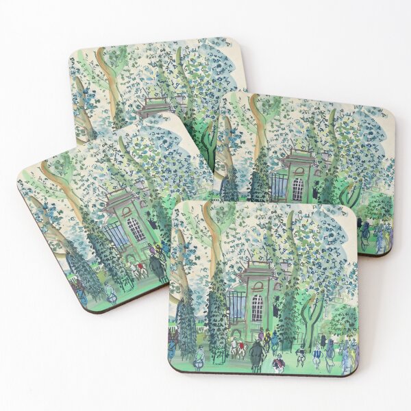Item preview, Raoul Dufy, 1877-1957, France | Original Paintings By Raoul Dufy designed and sold by Bob-Studio.