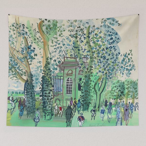 Item preview, Raoul Dufy, 1877-1957, France | Original Paintings By Raoul Dufy designed and sold by Bob-Studio.