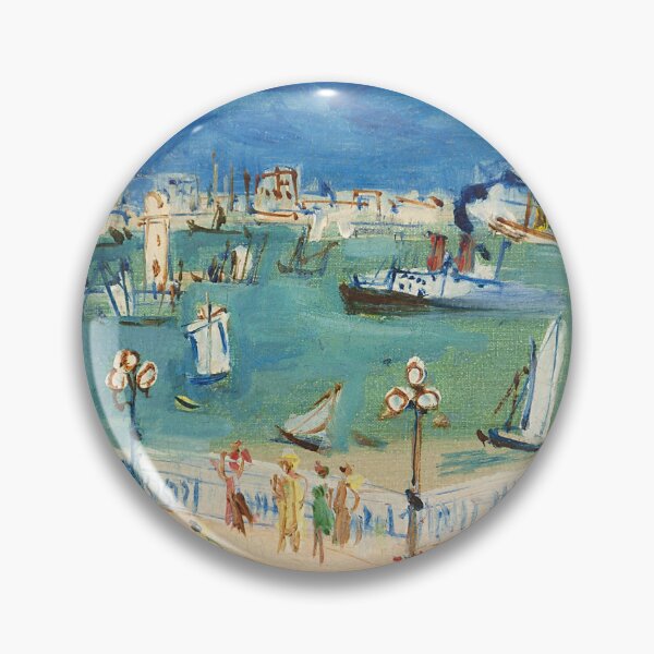 Item preview, Raoul Dufy, 1877-1957, France | Original Paintings By Raoul Dufy designed and sold by Bob-Studio.