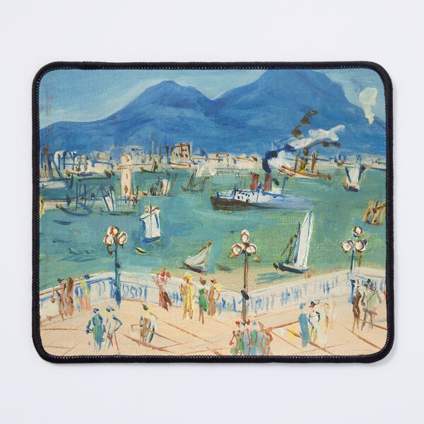 Item preview, Raoul Dufy, 1877-1957, France | Original Paintings By Raoul Dufy designed and sold by Bob-Studio.