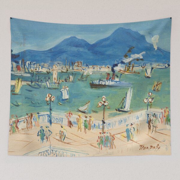 Item preview, Raoul Dufy, 1877-1957, France | Original Paintings By Raoul Dufy designed and sold by Bob-Studio.