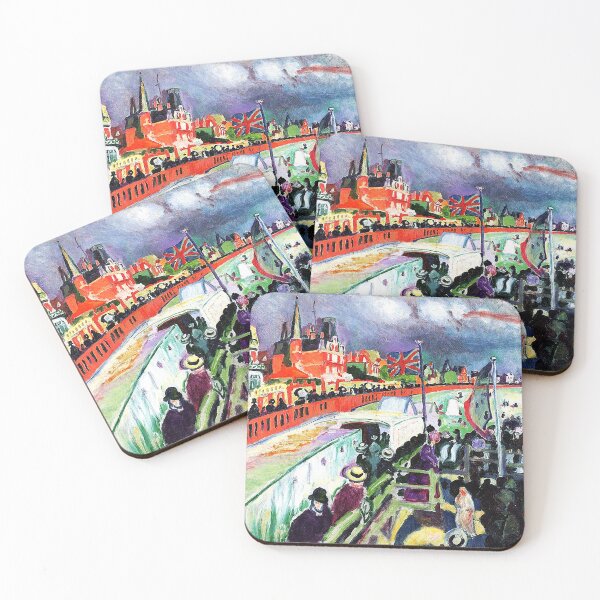 Item preview, Raoul Dufy, 1877-1957, France | Original Paintings By Raoul Dufy designed and sold by Bob-Studio.