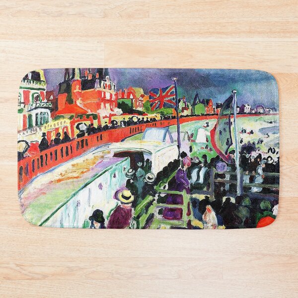Item preview, Raoul Dufy, 1877-1957, France | Original Paintings By Raoul Dufy designed and sold by Bob-Studio.