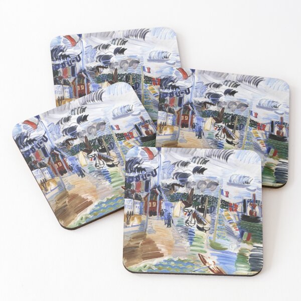 Item preview, Raoul Dufy, 1877-1957, France | Original Paintings By Raoul Dufy designed and sold by Bob-Studio.