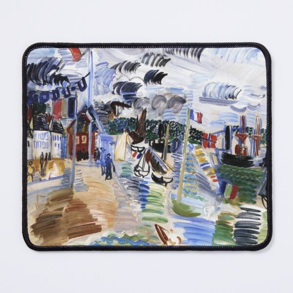 Item preview, Raoul Dufy, 1877-1957, France | Original Paintings By Raoul Dufy designed and sold by Bob-Studio.