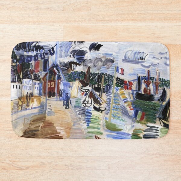 Item preview, Raoul Dufy, 1877-1957, France | Original Paintings By Raoul Dufy designed and sold by Bob-Studio.