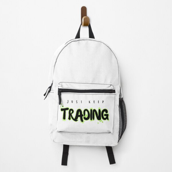 Item preview, Just Keep Trading - Inspirational Trader Apparel  designed and sold by Capricorn Era.