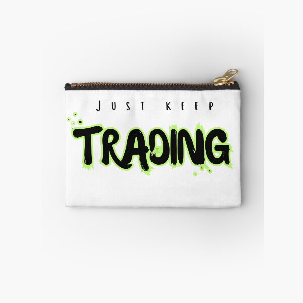 Item preview, Just Keep Trading - Inspirational Trader Apparel  designed and sold by Capricorn Era.