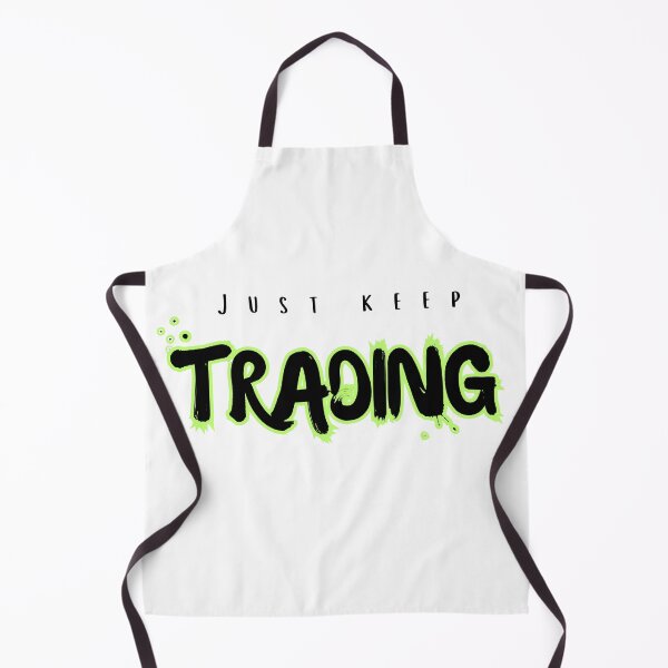 Item preview, Just Keep Trading - Inspirational Trader Apparel  designed and sold by Capricorn Era.