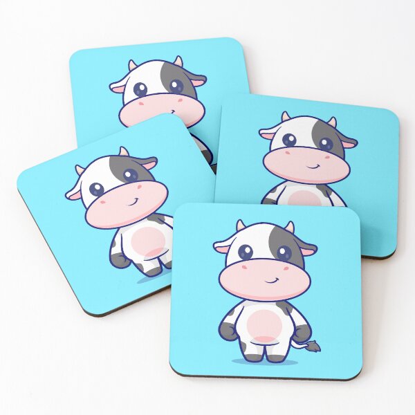 Item preview, Moo-raculous Charm: Cute Standing Cow designed and sold by hjian8219.