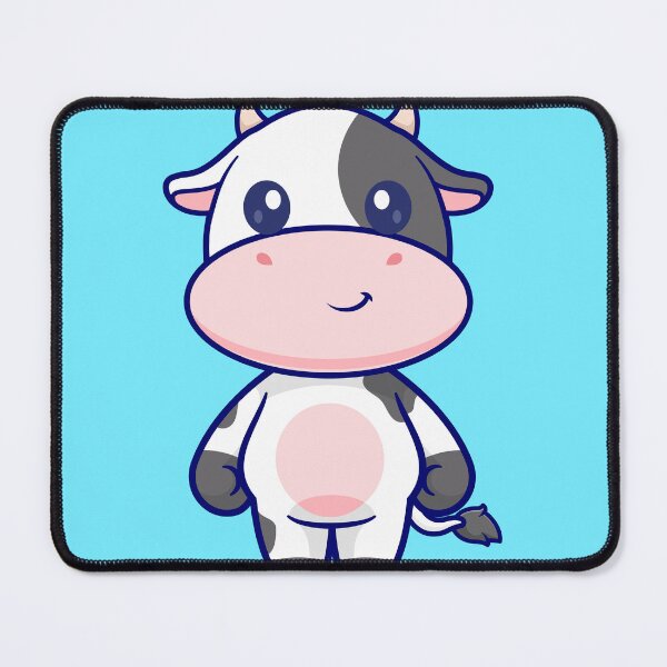 Item preview, Moo-raculous Charm: Cute Standing Cow designed and sold by hjian8219.