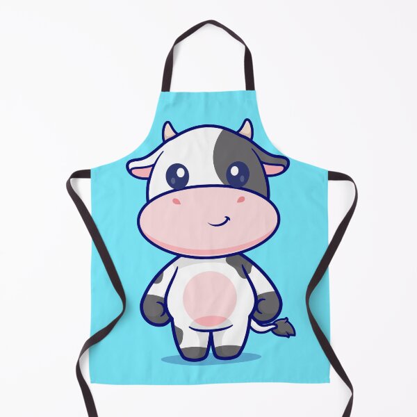 Item preview, Moo-raculous Charm: Cute Standing Cow designed and sold by hjian8219.