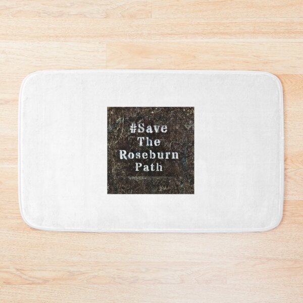 Item preview, Save The Roseburn Path designed and sold by Neil MacNeill.