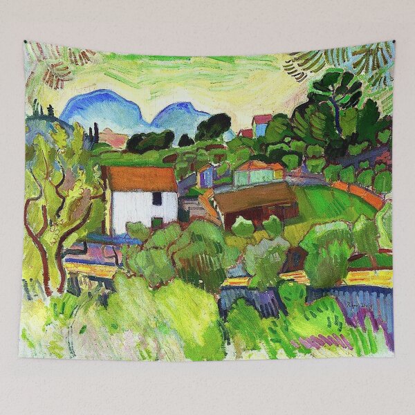 Item preview, Raoul Dufy, 1877-1957, France | Original Paintings By Raoul Dufy designed and sold by Bob-Studio.