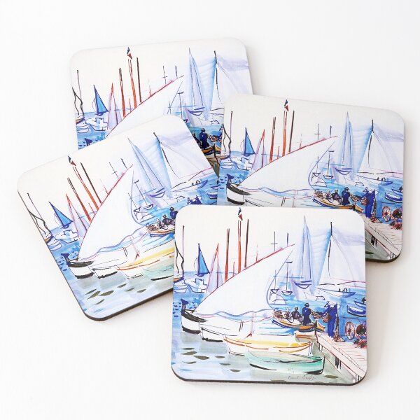 Item preview, Raoul Dufy, 1877-1957, France | Original Paintings By Raoul Dufy designed and sold by Bob-Studio.