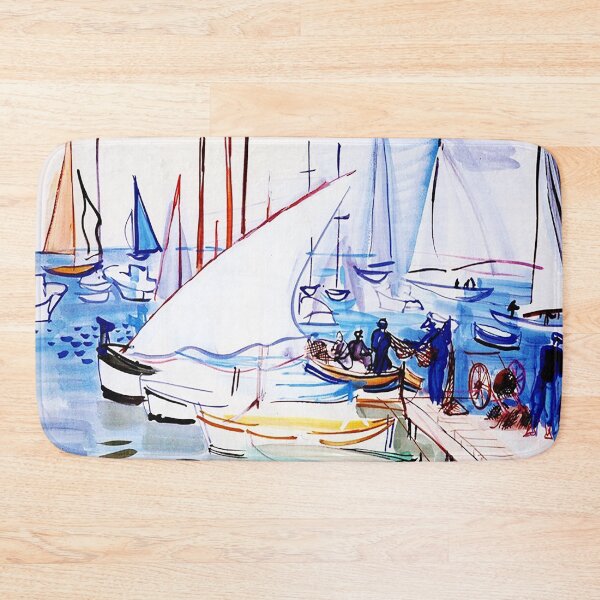 Item preview, Raoul Dufy, 1877-1957, France | Original Paintings By Raoul Dufy designed and sold by Bob-Studio.