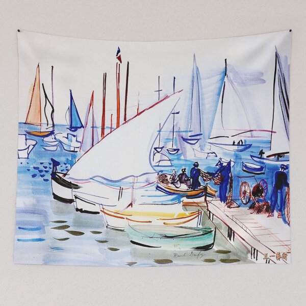 Item preview, Raoul Dufy, 1877-1957, France | Original Paintings By Raoul Dufy designed and sold by Bob-Studio.