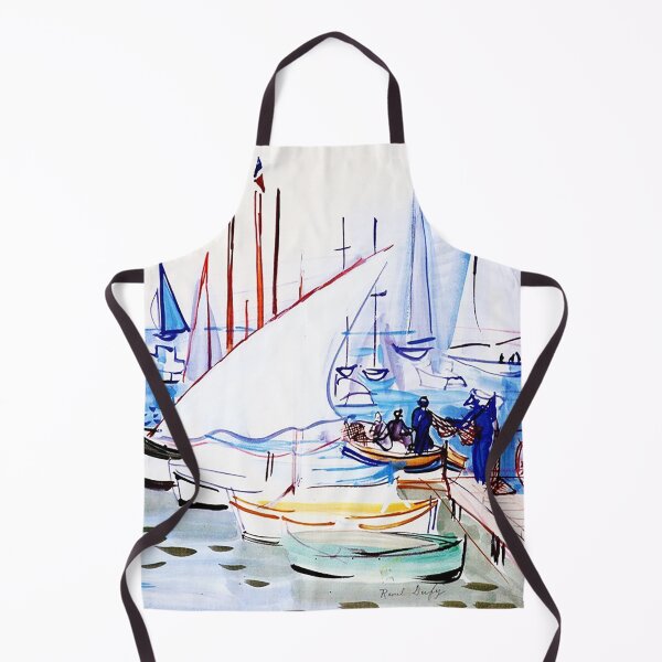 Item preview, Raoul Dufy, 1877-1957, France | Original Paintings By Raoul Dufy designed and sold by Bob-Studio.