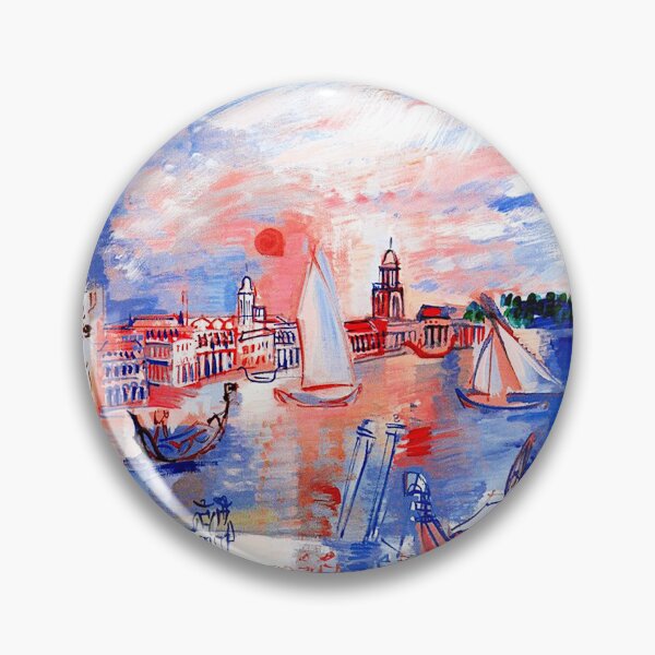 Item preview, Raoul Dufy, 1877-1957, France | Original Paintings By Raoul Dufy designed and sold by Bob-Studio.