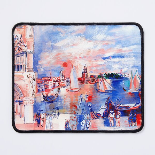 Item preview, Raoul Dufy, 1877-1957, France | Original Paintings By Raoul Dufy designed and sold by Bob-Studio.