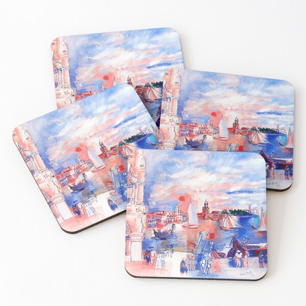 Item preview, Raoul Dufy, 1877-1957, France | Original Paintings By Raoul Dufy designed and sold by Bob-Studio.