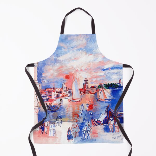 Item preview, Raoul Dufy, 1877-1957, France | Original Paintings By Raoul Dufy designed and sold by Bob-Studio.