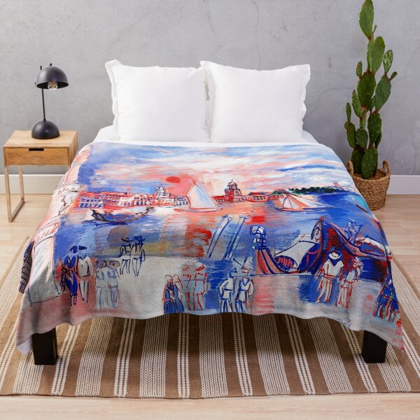 Item preview, Raoul Dufy, 1877-1957, France | Original Paintings By Raoul Dufy designed and sold by Bob-Studio.
