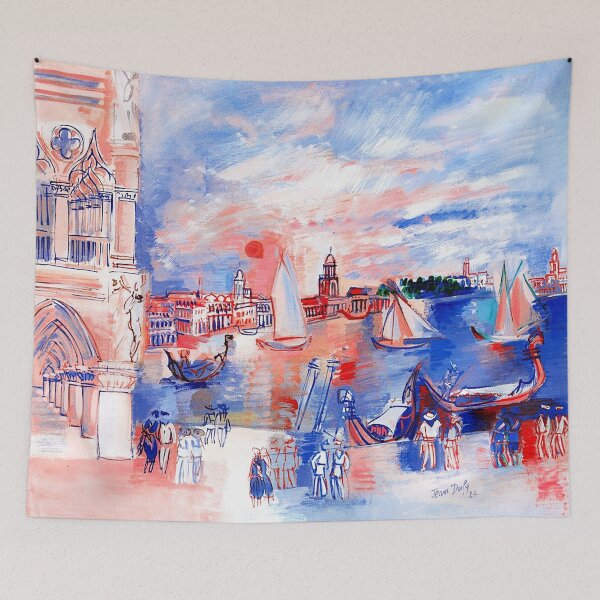 Item preview, Raoul Dufy, 1877-1957, France | Original Paintings By Raoul Dufy designed and sold by Bob-Studio.