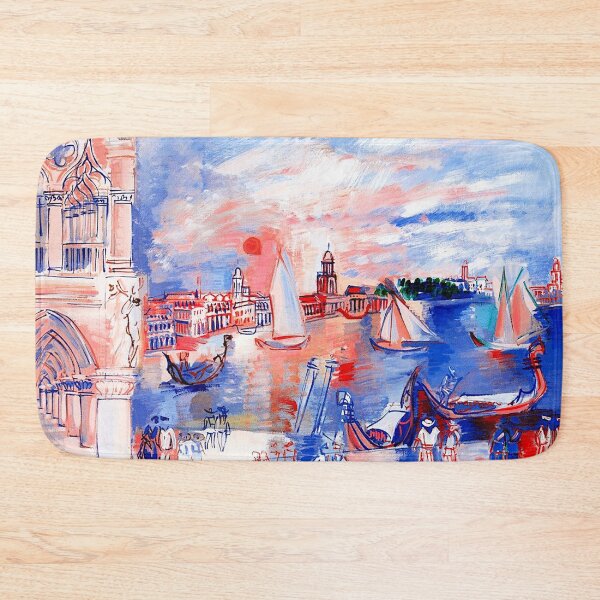 Item preview, Raoul Dufy, 1877-1957, France | Original Paintings By Raoul Dufy designed and sold by Bob-Studio.