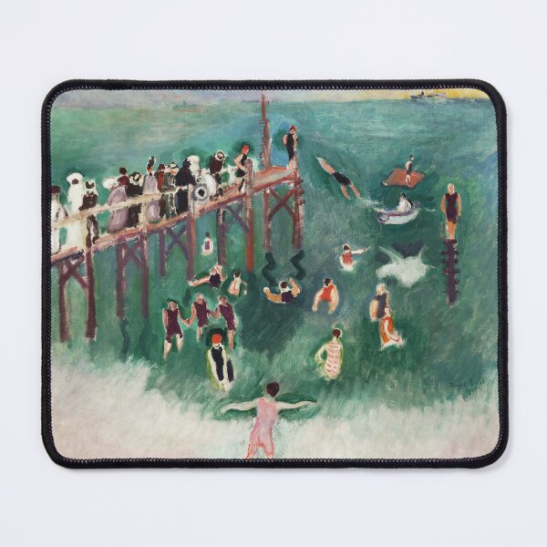 Item preview, Raoul Dufy, 1877-1957, France | Original Paintings By Raoul Dufy designed and sold by Bob-Studio.