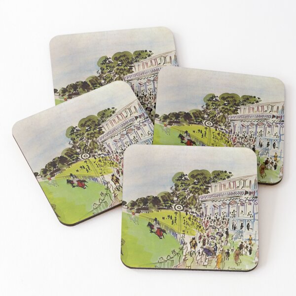 Item preview, Raoul Dufy, 1877-1957, France | Original Paintings By Raoul Dufy designed and sold by Bob-Studio.