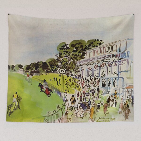 Item preview, Raoul Dufy, 1877-1957, France | Original Paintings By Raoul Dufy designed and sold by Bob-Studio.