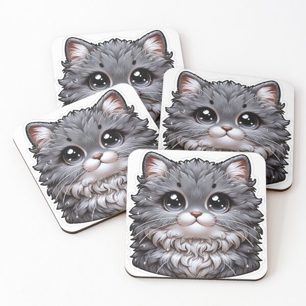 Item preview, Charming Whiskers designed and sold by pixelpulsenyc.