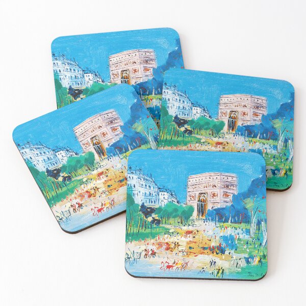 Item preview, Raoul Dufy, 1877-1957, France | Original Paintings By Raoul Dufy designed and sold by Bob-Studio.