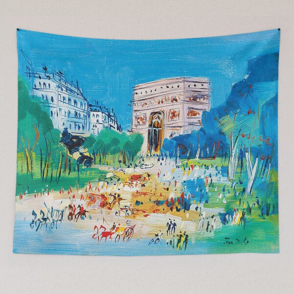 Item preview, Raoul Dufy, 1877-1957, France | Original Paintings By Raoul Dufy designed and sold by Bob-Studio.