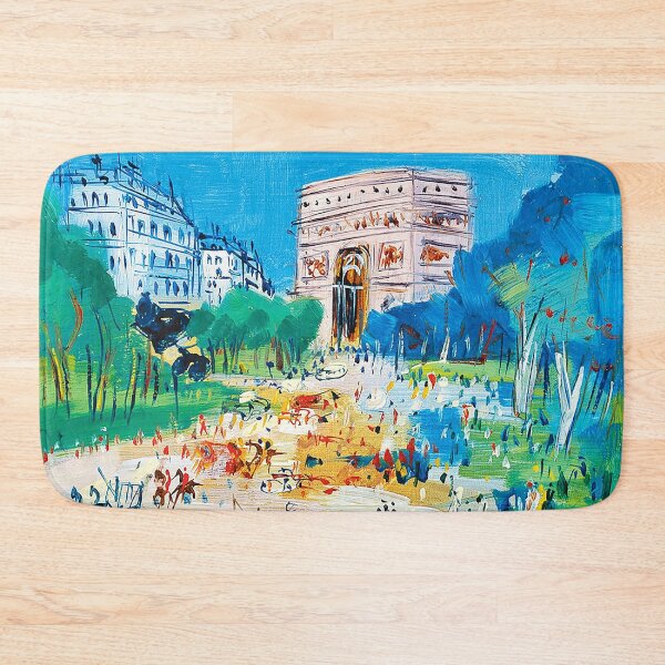 Item preview, Raoul Dufy, 1877-1957, France | Original Paintings By Raoul Dufy designed and sold by Bob-Studio.