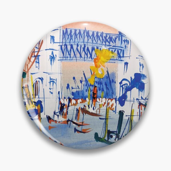 Item preview, Raoul Dufy, 1877-1957, France | Original Paintings By Raoul Dufy designed and sold by Bob-Studio.