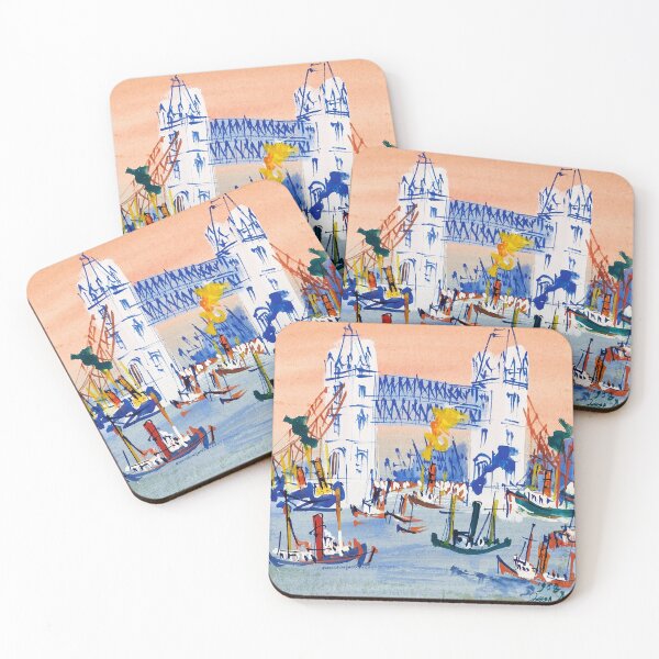 Item preview, Raoul Dufy, 1877-1957, France | Original Paintings By Raoul Dufy designed and sold by Bob-Studio.