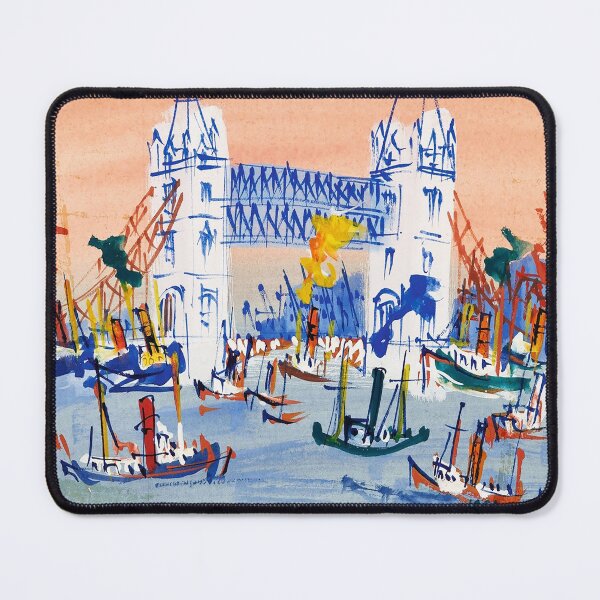 Item preview, Raoul Dufy, 1877-1957, France | Original Paintings By Raoul Dufy designed and sold by Bob-Studio.