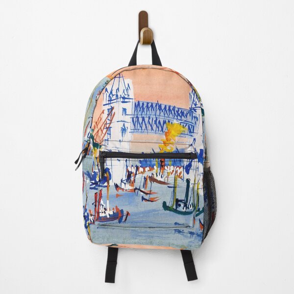 Item preview, Raoul Dufy, 1877-1957, France | Original Paintings By Raoul Dufy designed and sold by Bob-Studio.