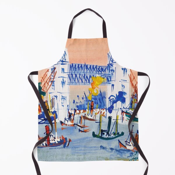 Item preview, Raoul Dufy, 1877-1957, France | Original Paintings By Raoul Dufy designed and sold by Bob-Studio.
