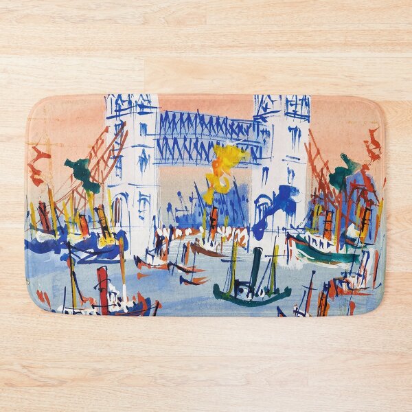 Item preview, Raoul Dufy, 1877-1957, France | Original Paintings By Raoul Dufy designed and sold by Bob-Studio.