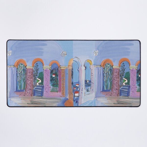Item preview, Raoul Dufy, 1877-1957, France | Original Paintings By Raoul Dufy designed and sold by Bob-Studio.